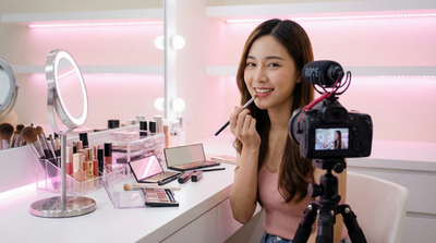 糖心vlog美妆视频