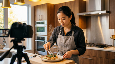 糖心vlog美食视频