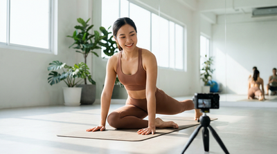 糖心vlog健身视频